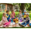 Kubek kubki plastkowe dla dzieci do przedszkola szkoły kpl. 30 szt 250ml mix kolor sg